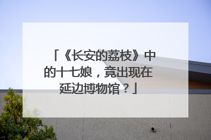 《长安的荔枝》中的十七娘，竟出现在延边博物馆？