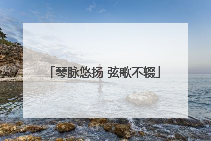 琴脉悠扬 弦歌不辍
