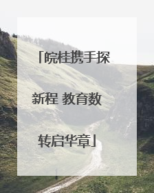 皖桂携手探新程 教育数转启华章