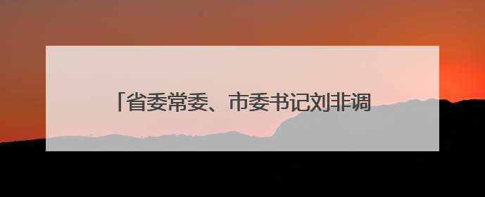 省委常委、市委书记刘非调研思看科技，勉励思看勇攀3D视觉数字化科技高峰