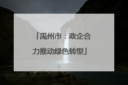 禹州市：政企合力推动绿色转型