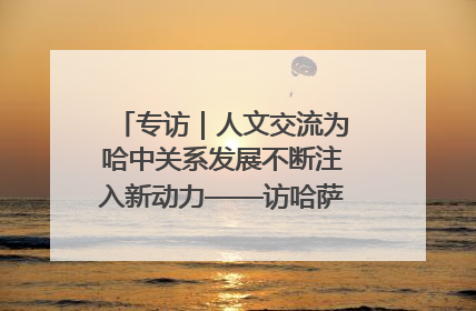 专访｜人文交流为哈中关系发展不断注入新动力——访哈萨克斯坦文化与信息部部长巴拉耶娃