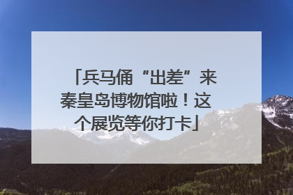 兵马俑“出差”来秦皇岛博物馆啦！这个展览等你打卡