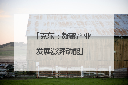 克东：凝聚产业发展澎湃动能