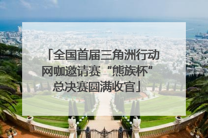 全国首届三角洲行动网咖邀请赛“熊族杯”总决赛圆满收官