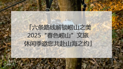 六条路线解锁崂山之美 2025“春色崂山”文旅休闲季邀您共赴山海之约