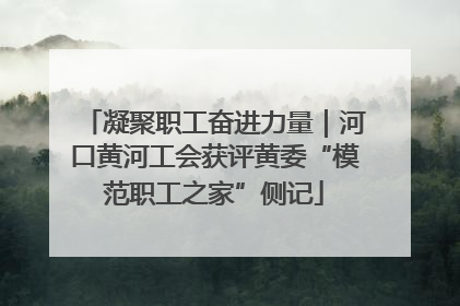 凝聚职工奋进力量｜河口黄河工会获评黄委“模范职工之家”侧记