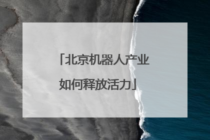 北京机器人产业如何释放活力
