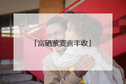 富硒紫麦喜丰收