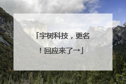 宇树科技，更名！回应来了→