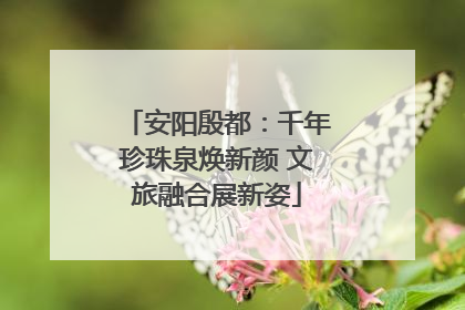 安阳殷都：千年珍珠泉焕新颜 文旅融合展新姿