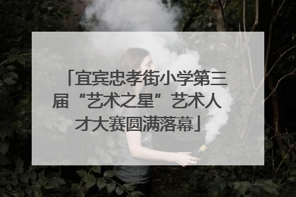 宜宾忠孝街小学第三届“艺术之星”艺术人才大赛圆满落幕