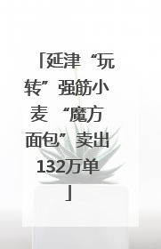 延津“玩转”强筋小麦 “魔方面包”卖出132万单