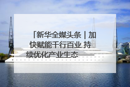 新华全媒头条｜加快赋能千行百业 持续优化产业生态——浙江推动人工智能健康有序发展观察