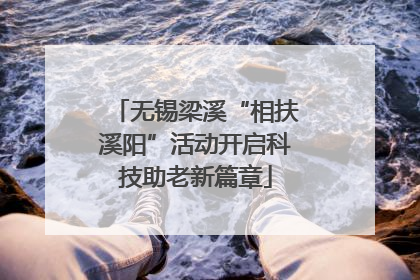 无锡梁溪“相扶溪阳”活动开启科技助老新篇章