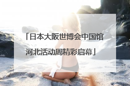 日本大阪世博会中国馆河北活动周精彩启幕