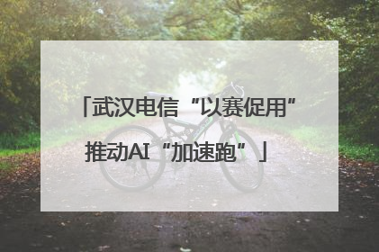 武汉电信“以赛促用”推动AI“加速跑”