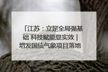 江苏：立足全局强基础 科技赋能显实效｜增发国债气象项目落地见效系列报道