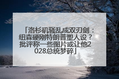 洛杉矶骚乱成双刃剑：纽森硬刚特朗普塑人设？批评称一些图片或让他2028总统梦碎