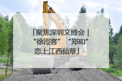 聚焦深圳文博会｜“徐霞客”“郑和”恋上江西仙草