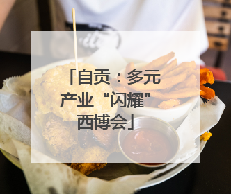 自贡：多元产业“闪耀”西博会