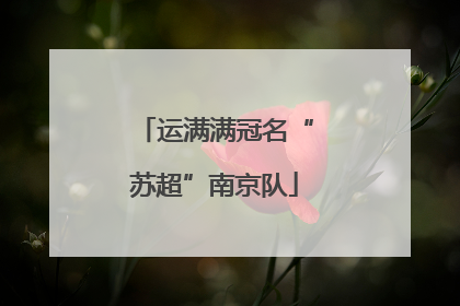 运满满冠名“苏超”南京队