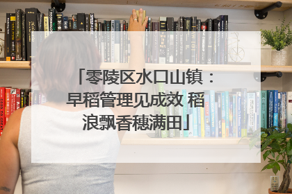 零陵区水口山镇：早稻管理见成效 稻浪飘香穗满田